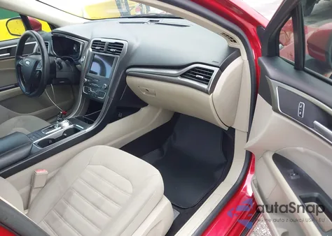 2020 Ford Fusion Se из США, поврежденный, VIN 3FA6P0HDXLR160183